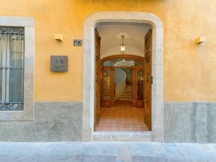 Can Mascort Öko-Boutique-Hotel in Palafrugell 