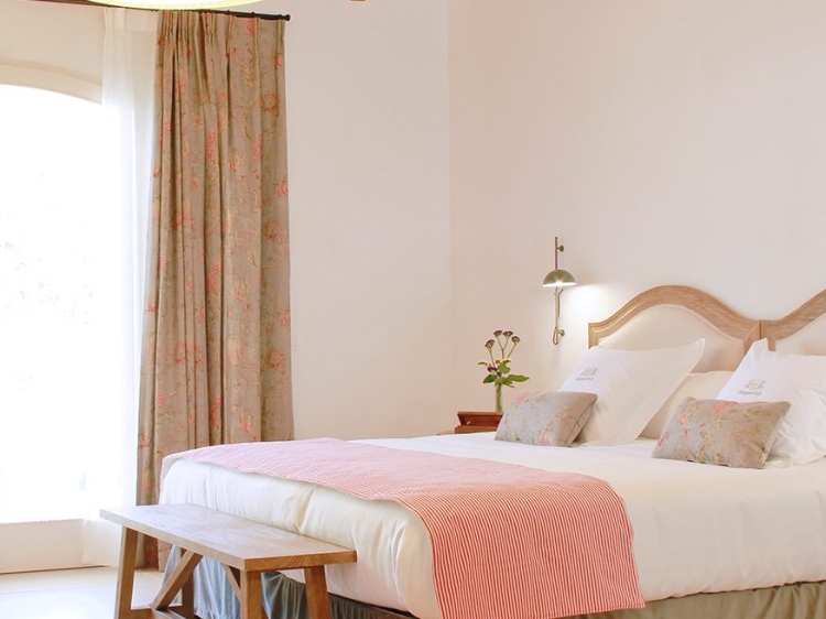 Bestes charmantes kleines Hotel Binigaus Vell auf Menorca. Geheime Orte.