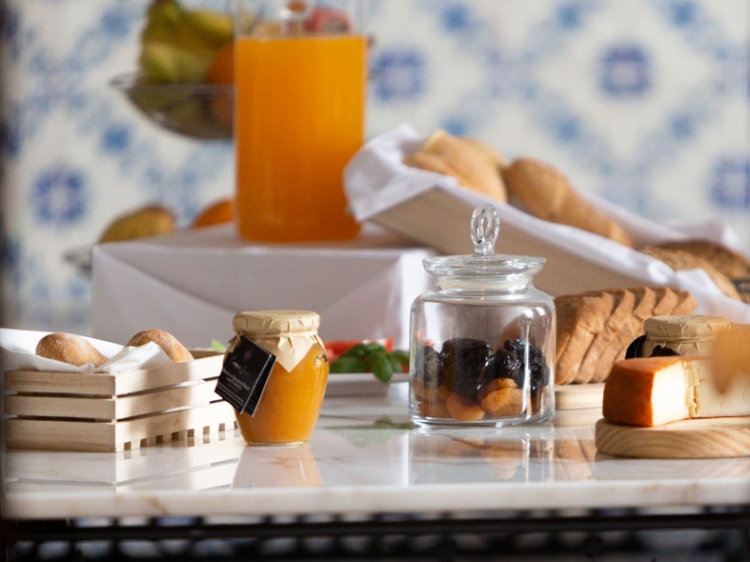  Frühstück Bacharéis Charming House Hotel b&b Figueira Foz Secretplaces