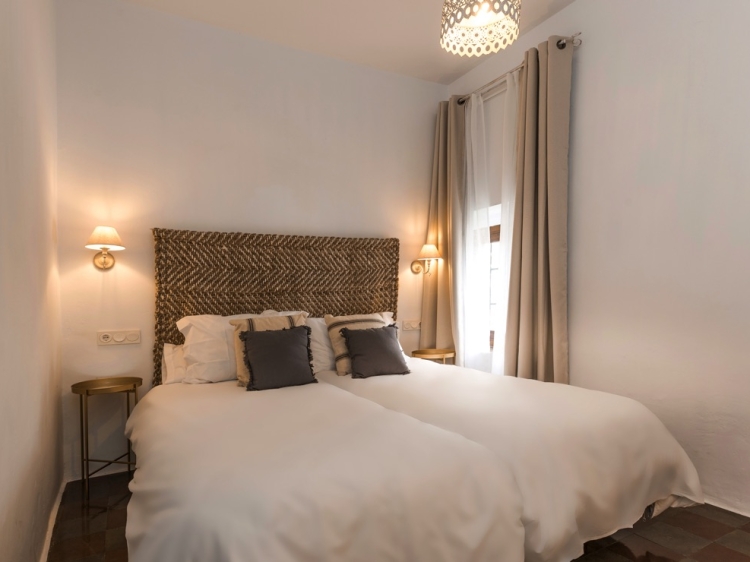 Cortijo el Maizal beste spanische Villa für Hochzeiten Zimmer Granada Secretplaces