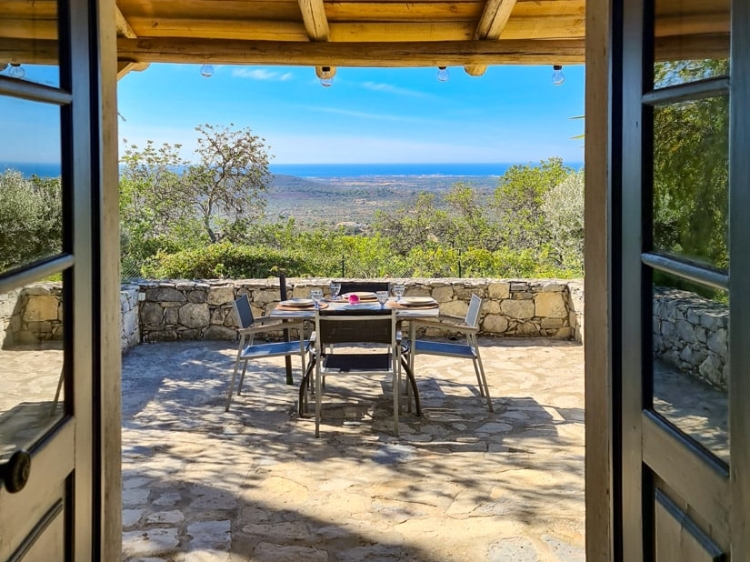 der Blick vila-da-senhora GHouse in Loule zu mieten Ferienhaus an der Algarve beste und romantische Villa