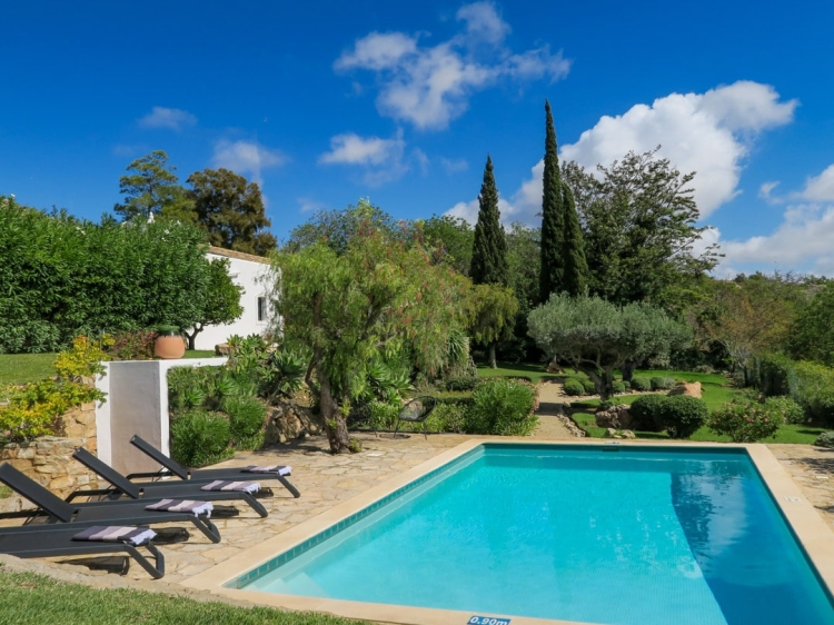 Pool vila-da-senhora GHouse in Loule zu mieten Ferienhaus an der Algarve beste und romantische Villa