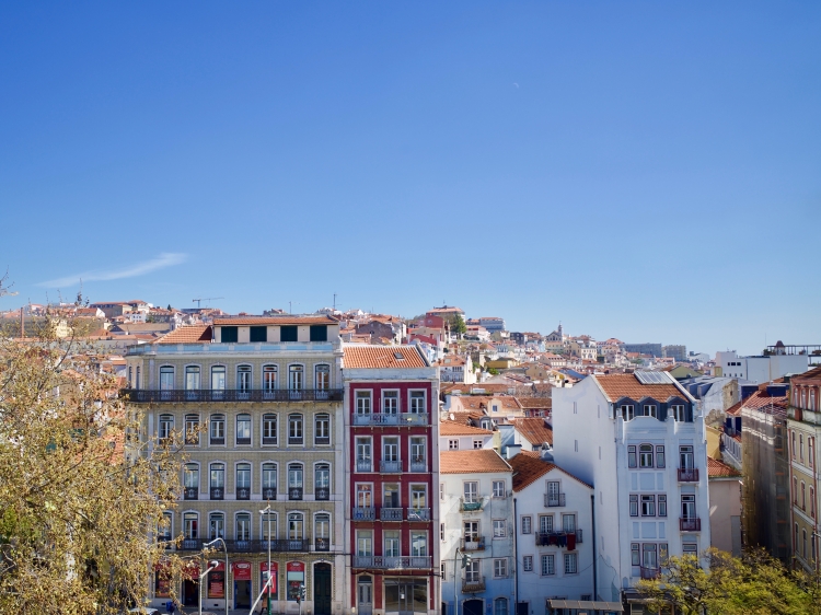 Casa Chafariz Lissabon schöne Ferienwohnung Haus Secretplaces