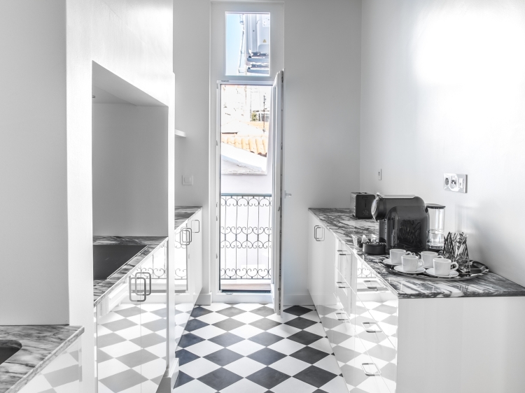 Casa Chafariz Lissabon schöne Ferienwohnung Haus Secretplaces
