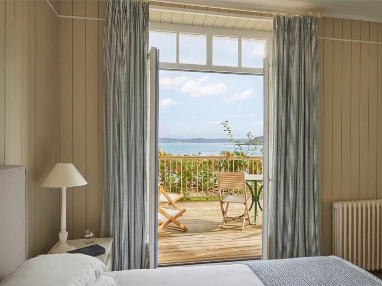 Grand Hotel Des Bains, Hotel am Meer mit Spa Locquirec Bretagne