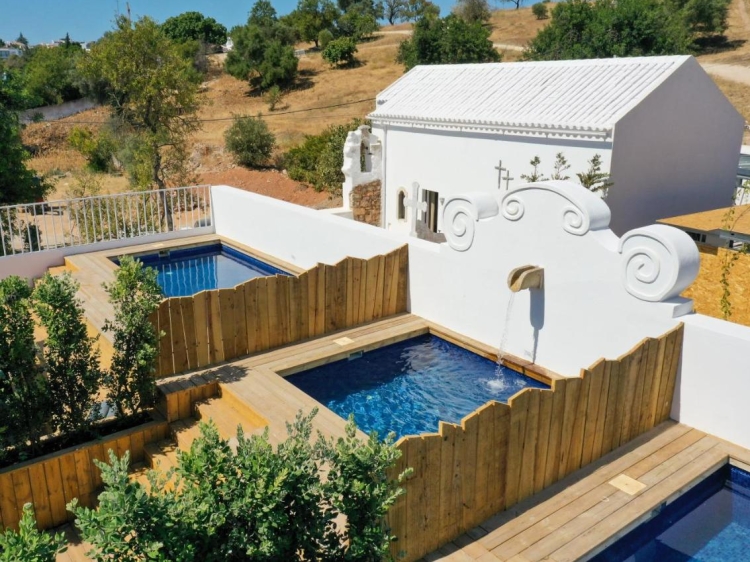 Pool Kapelle Colégio Charm House Portugal Secretplaces Algarve beste hotel Tavira