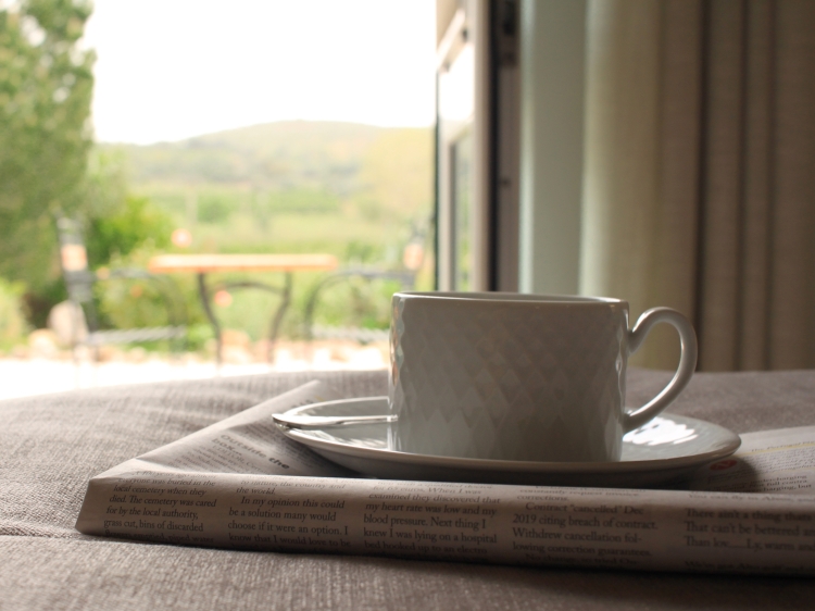 Blick aus dem Zimmer von Quinta da Luz - A Luxury Boutique B&B in the Algarve Secretplaces