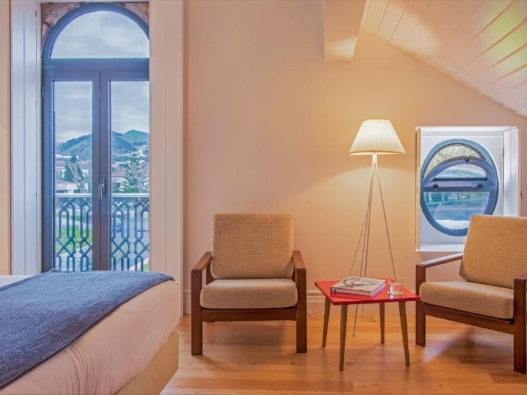 Doppelzimmer im Herdade do Ananás hotel Ponta delgada azores