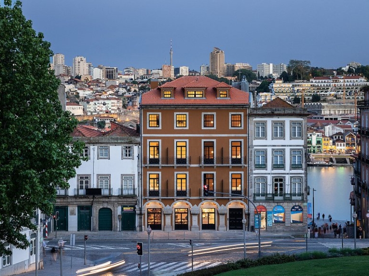 Exmo. Das Hotel ist die beste romantische Luxusunterkunft in Porto