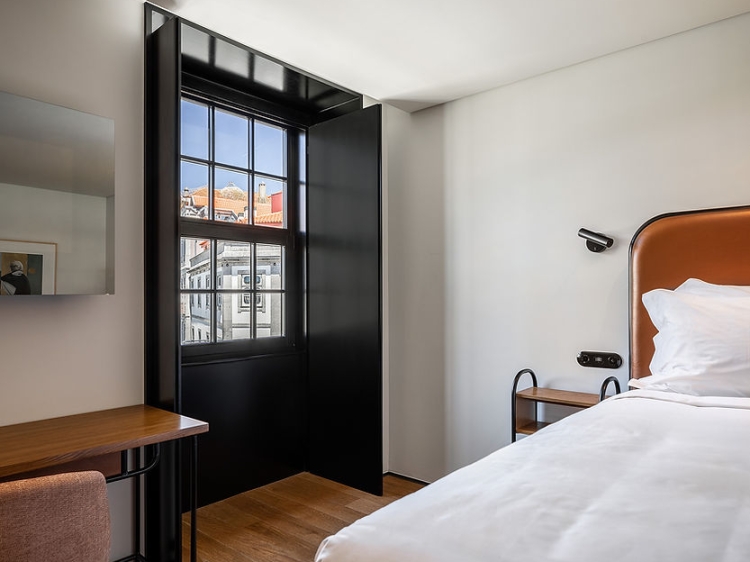 Exmo. Das Hotel ist die beste romantische Luxusunterkunft in Porto