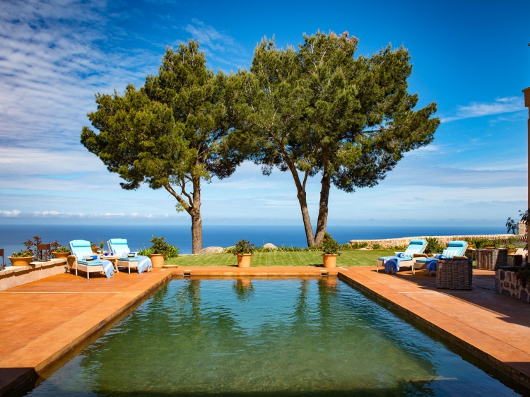 Finca Can Miquelet schönste villa mit meer blick in Deia in Mallorca, Sóller