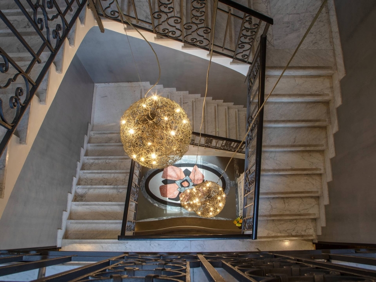 Hotel San Anselmo, ein kleines und schönes Hotel in Rom.