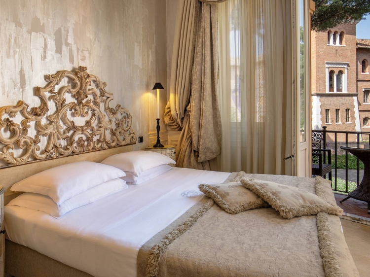 Hotel San Anselmo, ein kleines und schönes Hotel in Rom.