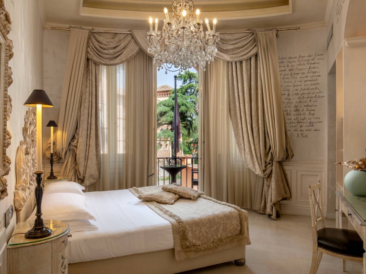 Hotel San Anselmo, ein kleines und schönes Hotel in Rom.