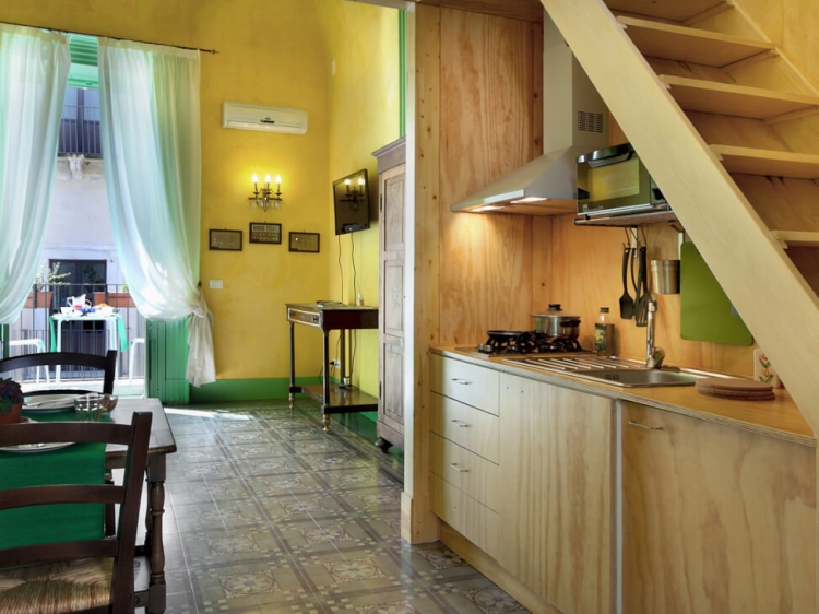 Casa D'Aria Best Apartments Catania Sicily Secretplaces