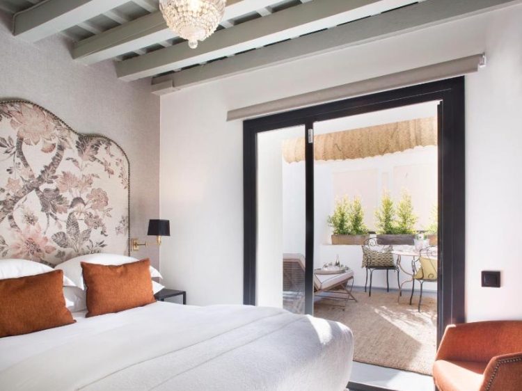 Boutique Hotel Casa Cánovas cadiz beste dopplezimmer mit terraze