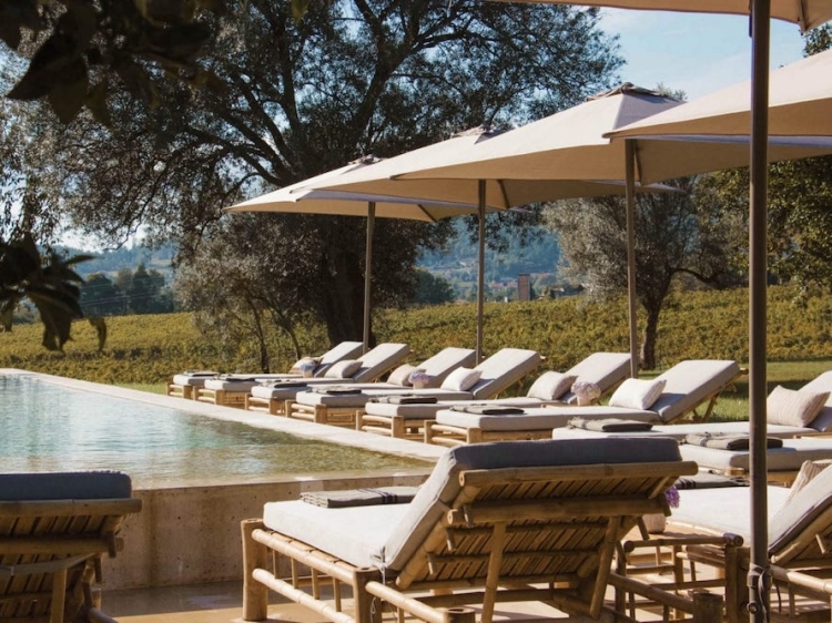 Terra Rosa Country House & Vineyards hotel Ponte Lima Minho Boutique design
