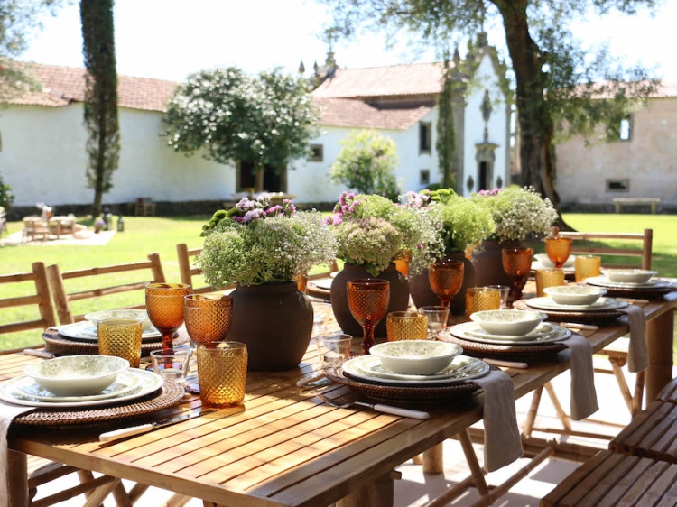 Terra Rosa Country House & Vineyards hotel Ponte Lima Minho Boutique design