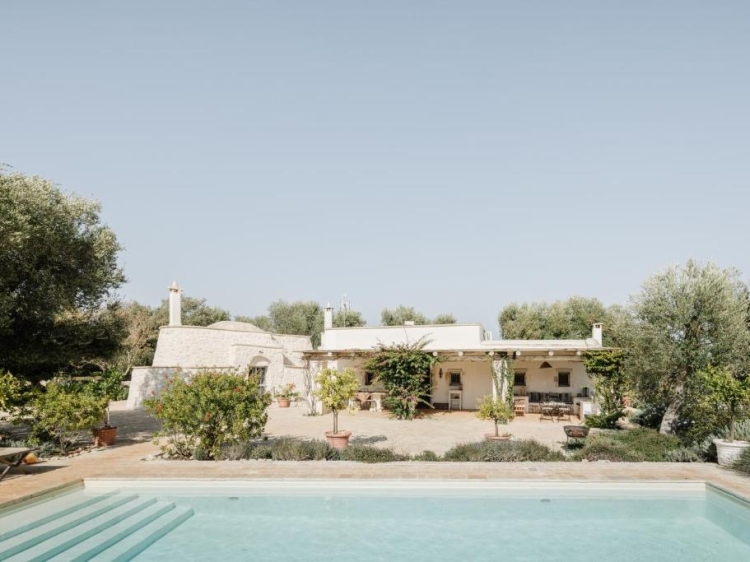 Trullo Silentio beste Villa Ferienhaus in Ostuni Apulien