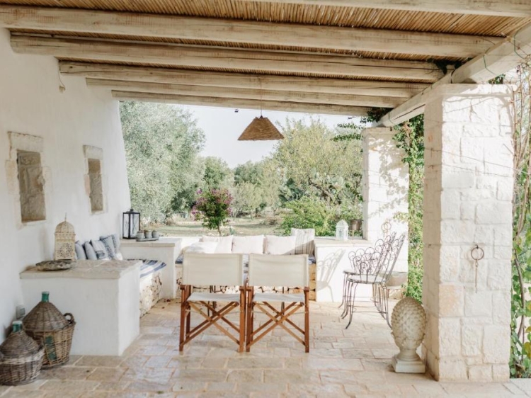 Trullo Silentio beste Villa Ferienhaus in Ostuni Apulien