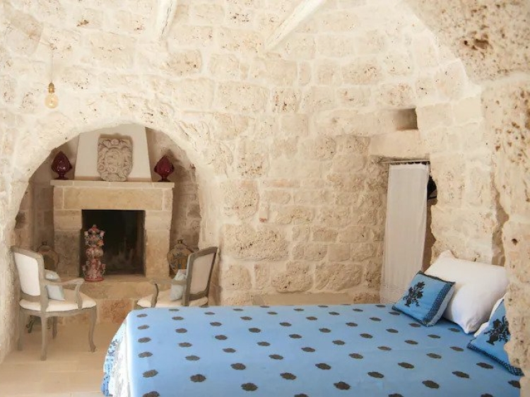 Trullo Silentio Schlafzimmer