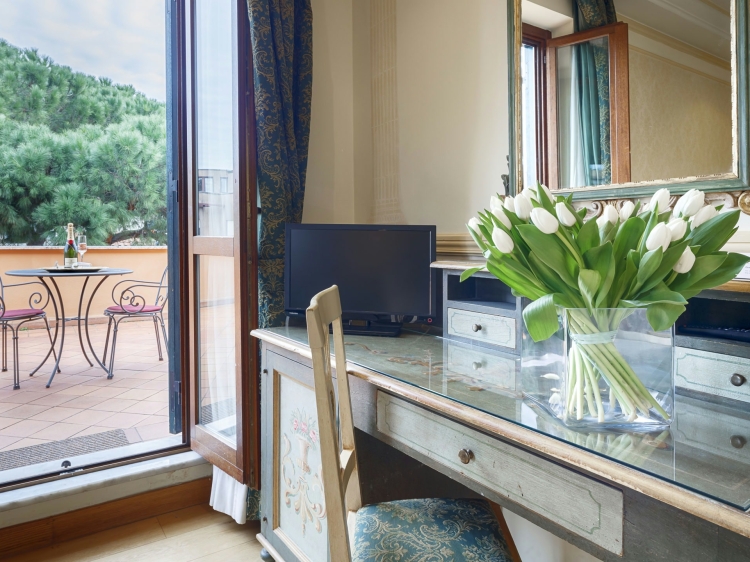 Hotel Villa San Pio Rome beste boutique 