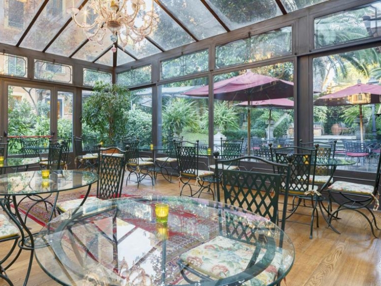 Hotel Villa San Pio Rome beste boutique 