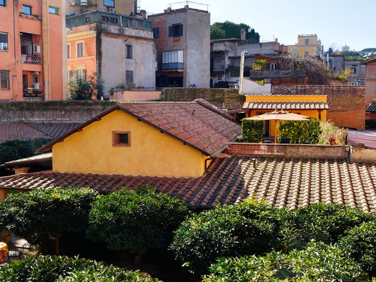 Hotel Santa Maria Trastevere Rome beste