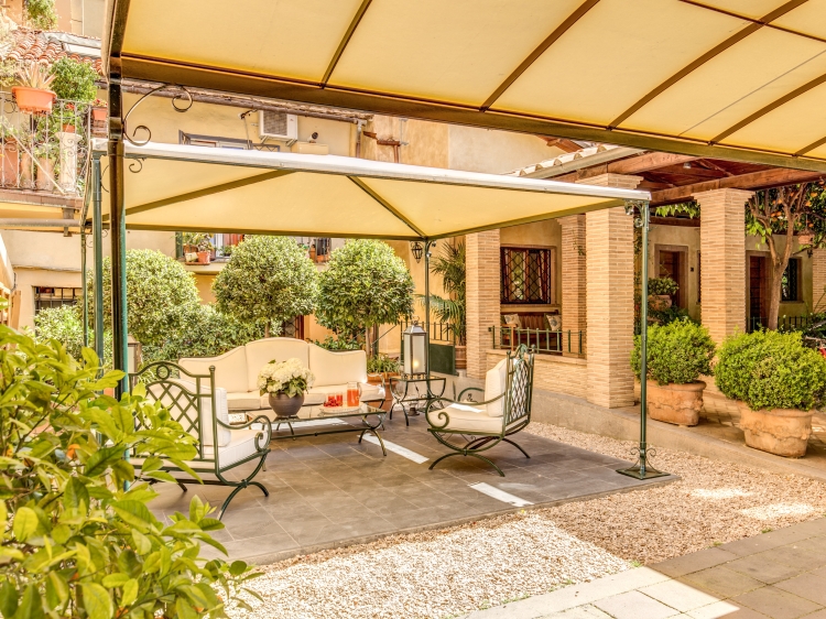 Hotel Santa Maria Trastevere Rome beste