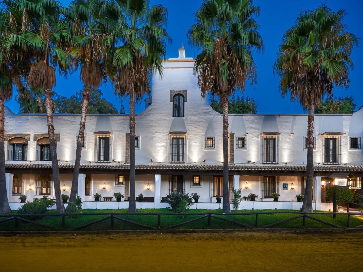 Hotel La Malvasía en el rocio Sevilla andalucia beste romantish luxus
