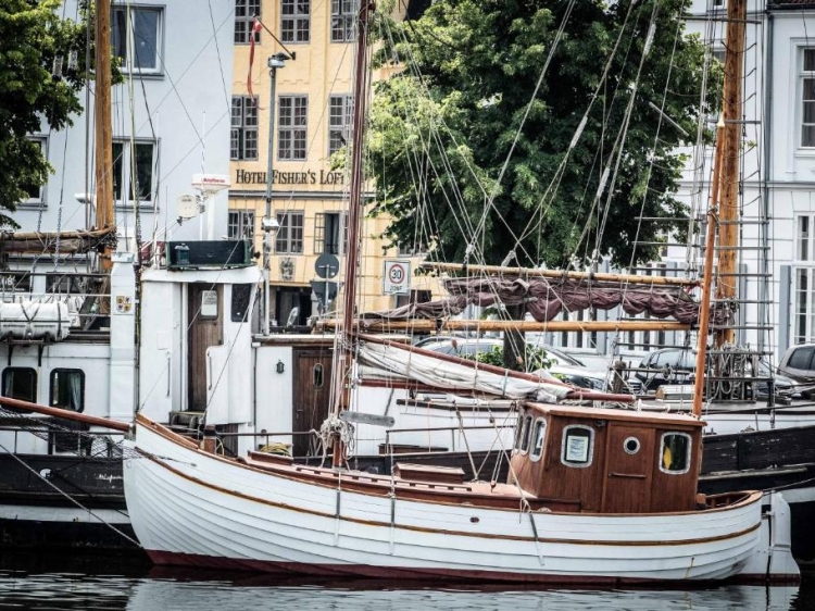 Hotel Fisher'S Loft Hotel Lubeck Gasthaus mit Blick auf den Hafen von Ship Cove