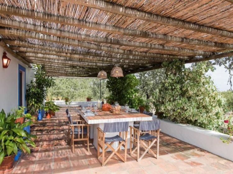 MONTE DO CORTIÇO villa arraiolos alentejo boutique terrasse beste