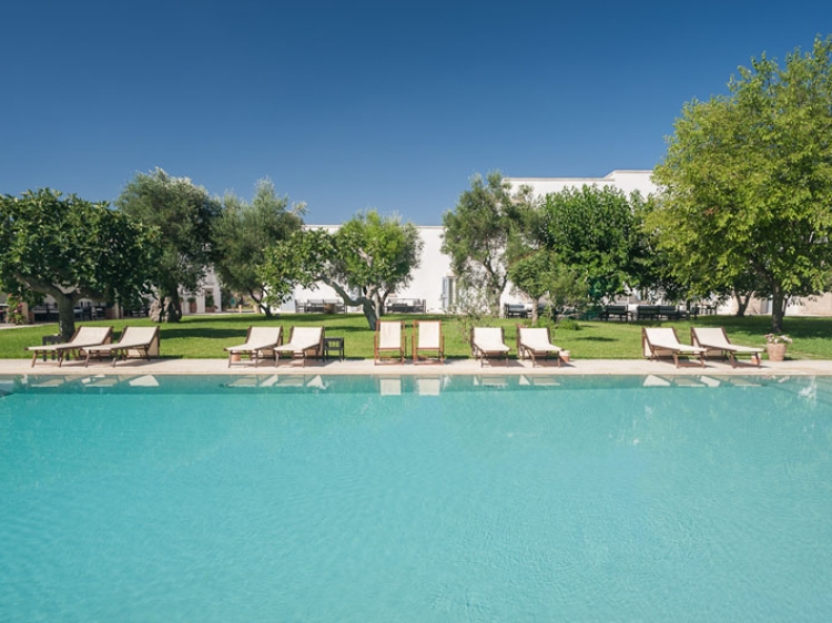 Masseria Montelauro boutique hotel puglia