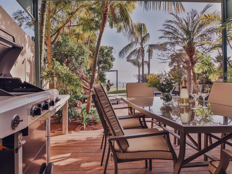 bestes charmantes und wunderschönes Ferienhaus Die runde Villa zur Miete auf Teneriffa