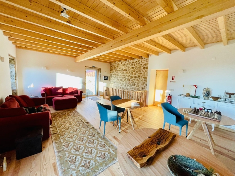 Living room, São Pedro de Vir-a-Corça, Monsanto, Beira Baixa, Secretplaces
