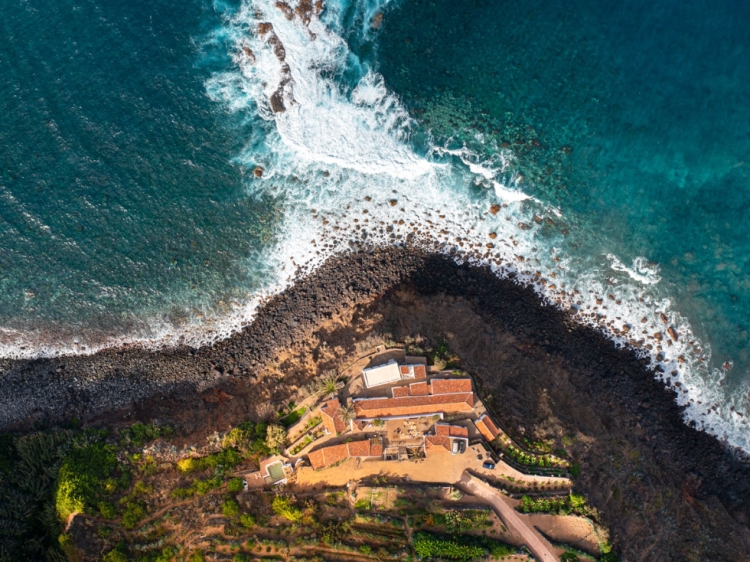 Hacienda el Terrero, beste Ferienhäuser auf Teneriffa, direkt am Meer