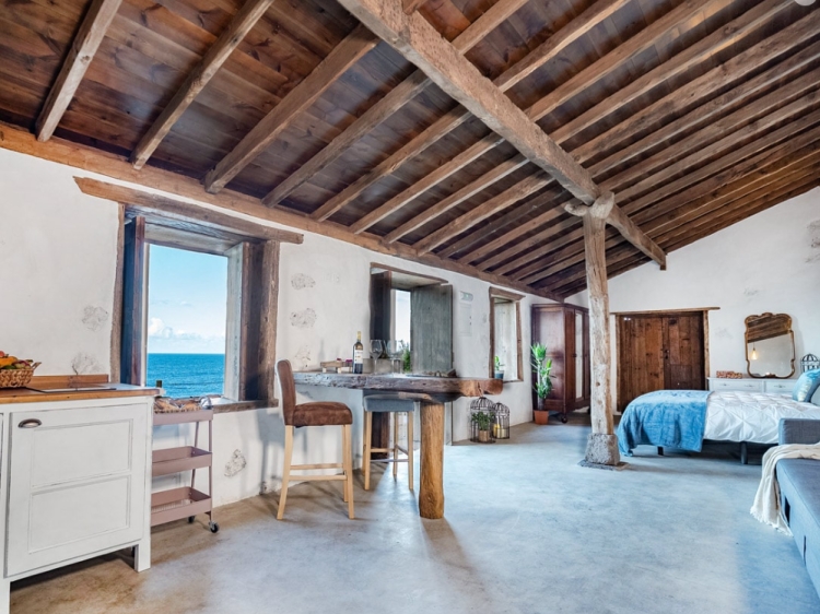 Hacienda el Terrero, beste Ferienhäuser auf Teneriffa, direkt am Meer