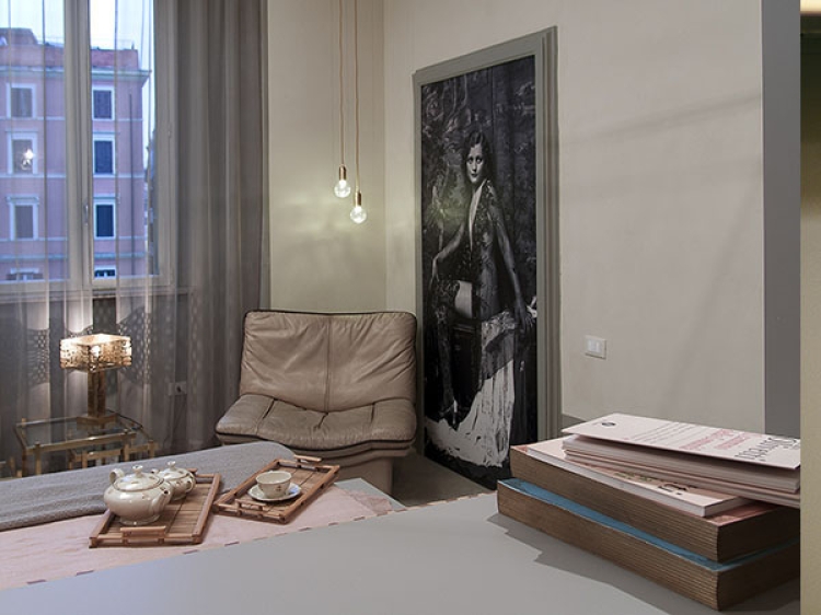 Casacau Boutique Design Hotel Wohnungen in Rom