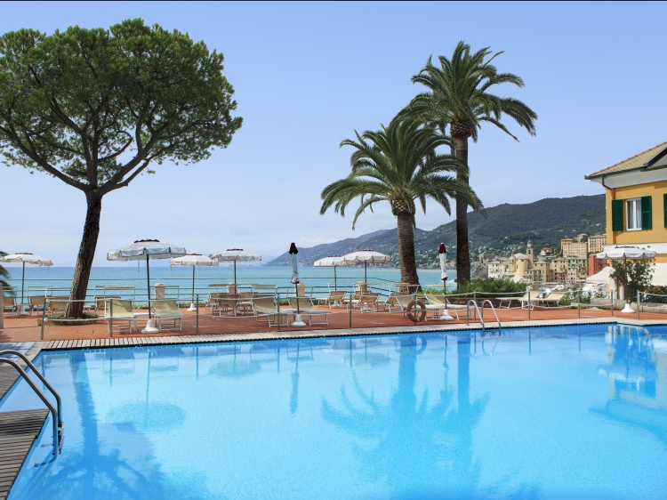 Standard Doppelzimmer mit Meerblick Boutique-Hotel Cenobio dei Dogi Portofino.