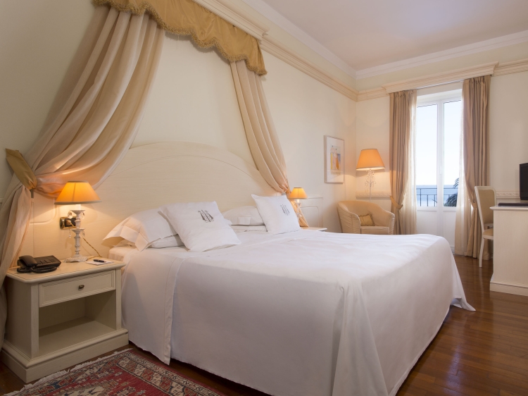 Standard Doppelzimmer mit Meerblick Boutique-Hotel Cenobio dei Dogi Portofino.