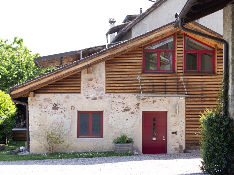 Ferienhaus Westansicht, Ansitz Pastreinbach, Südtirol/Italien, Secretplaces