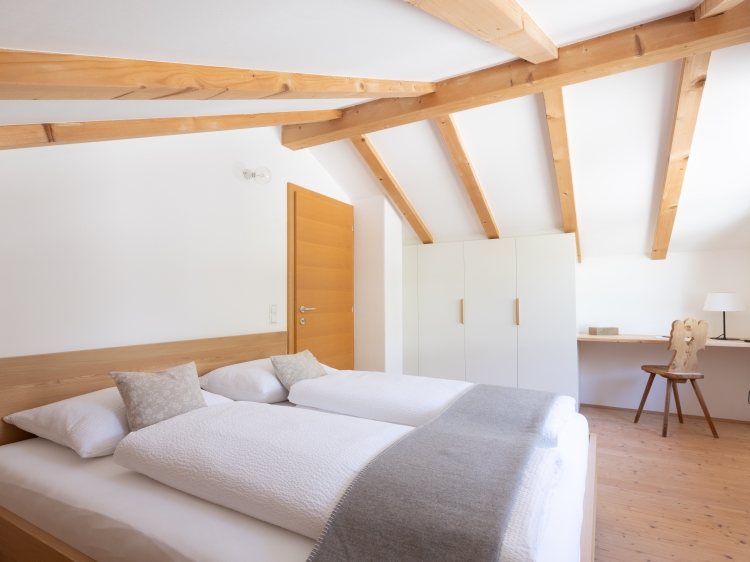 Schlafzimmer 3, Ansitz Pastreinbach, Südtirol/Italien, Secretplaces