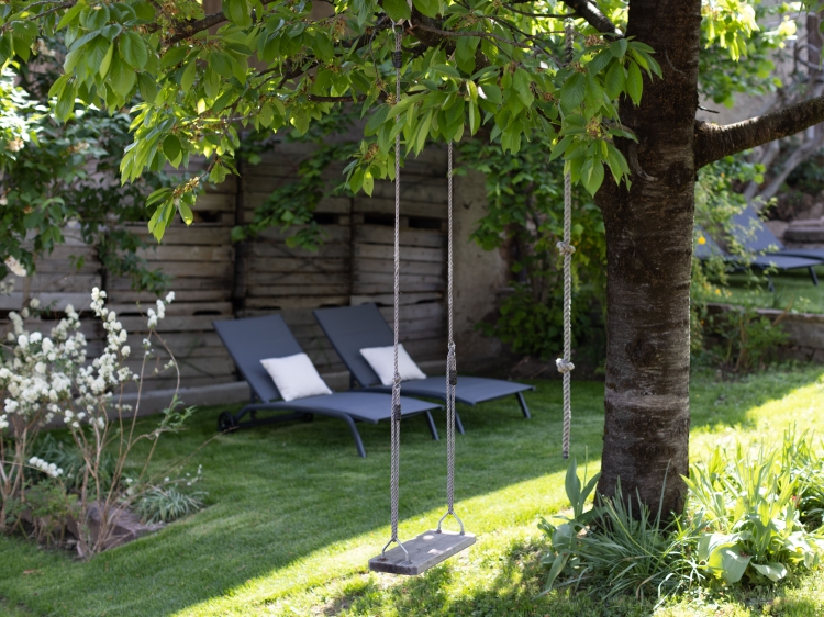 Garten, Ansitz Pastreinbach, Südtirol/Italien, Secretplaces