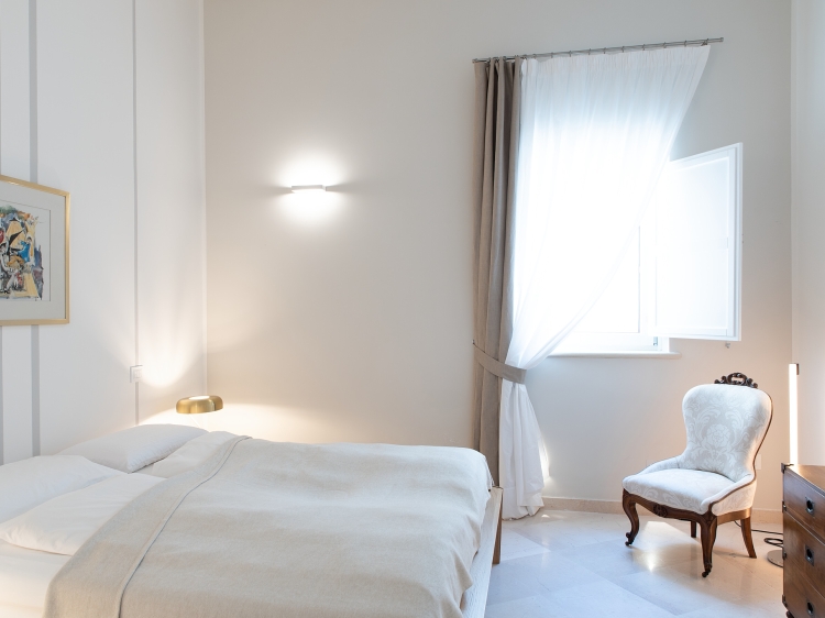 Suite 4 Schlafzimmer - B&B Palazzo Charlie - Lecce, Puglia (IT) - Secretplaces