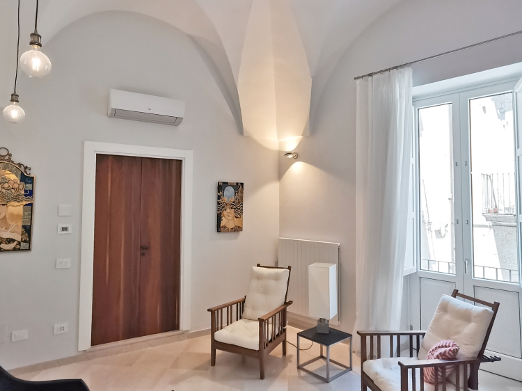 Suite 1 mit kleiner Küche - Palazzo Charlie - Lecce Puglia (IT) - Secretplaces