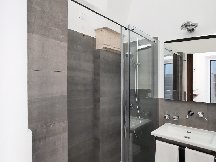 Suite 1 Bad - B&B Palazzo Charlie - Lecce, Puglia (IT) - Secretplaces