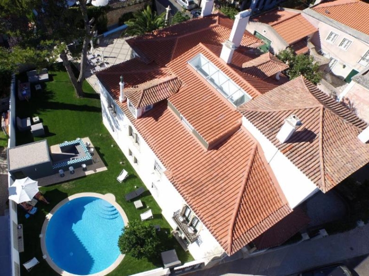 Villa Vasco da Gama Boutiquehotel Cascais in Strandnähe mit Schwimmbad