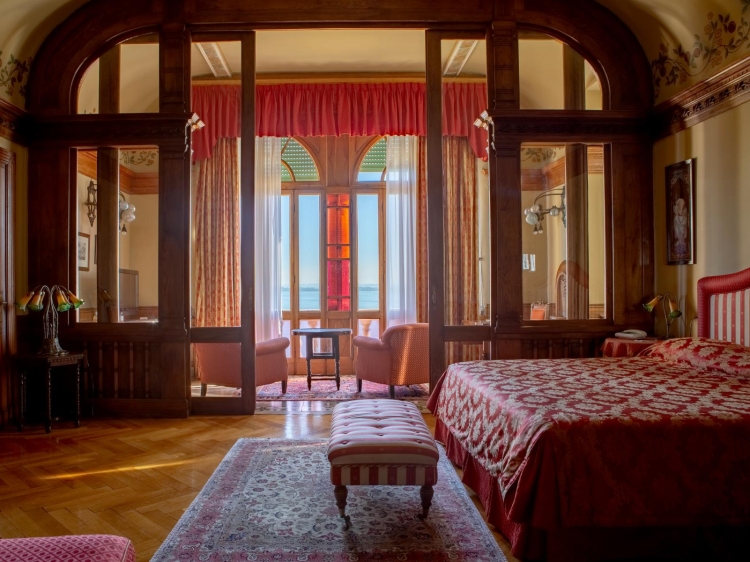 Boutique-Hotel Villa del Sogno in Gardone Riviera, der beste Luxusort der Lombardei für einen Urlaub