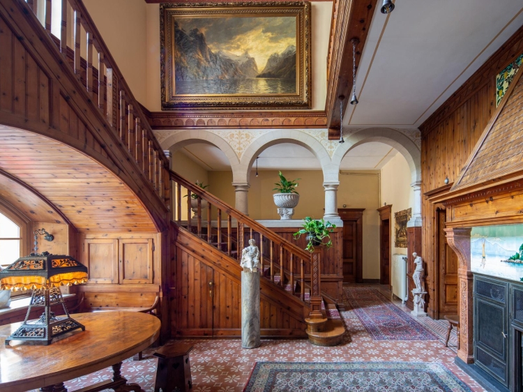 Boutique-Hotel Villa del Sogno in Gardone Riviera, der beste Luxusort der Lombardei für einen Urlaub