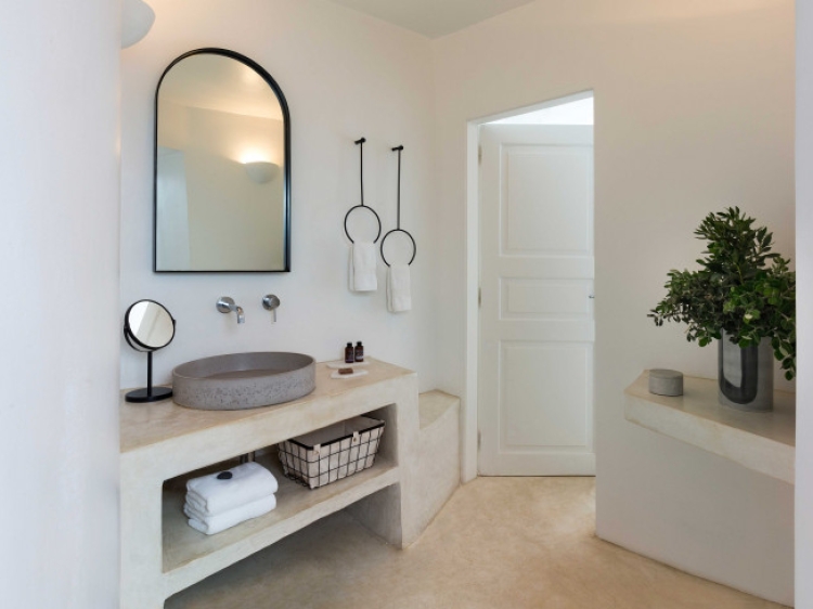 The Vasilicos Hotel sute Santorini boutique design